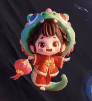 子比主题美化教程 - 顶部可爱小人挂件-567资源